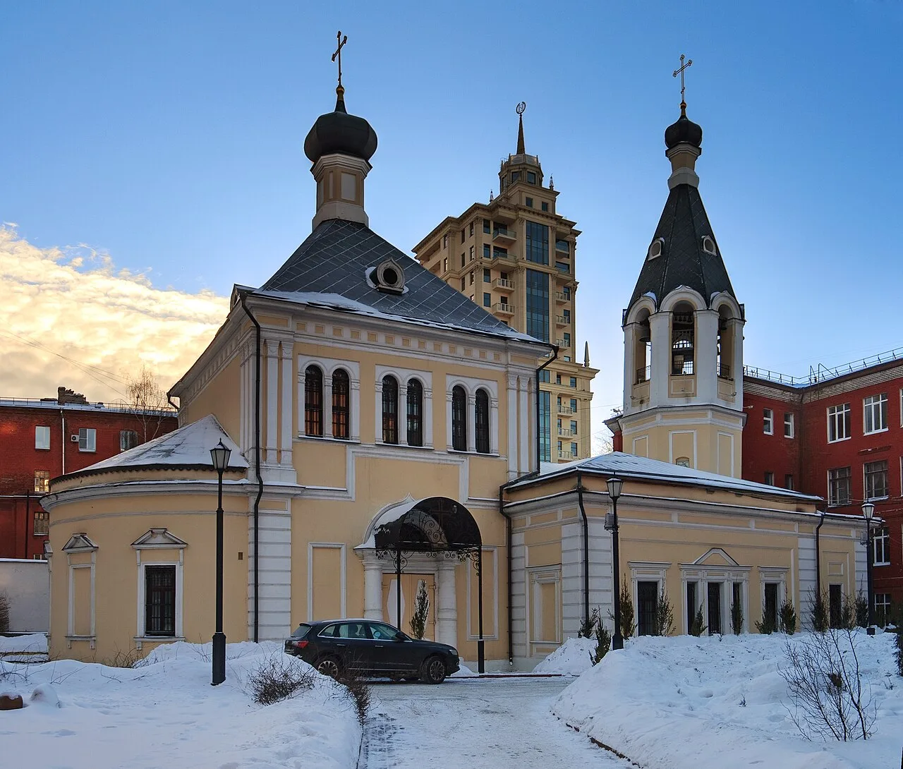 Храм Марона Пустынника в Старых Панех на Большой Якиманке